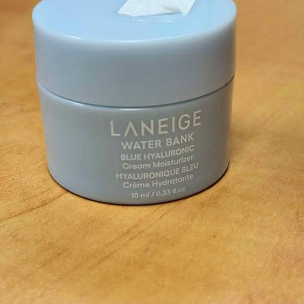 ✨ Laneige Water Bank Blue Hyaluronic Cream Mini (0.33 oz / 10ml) ✨